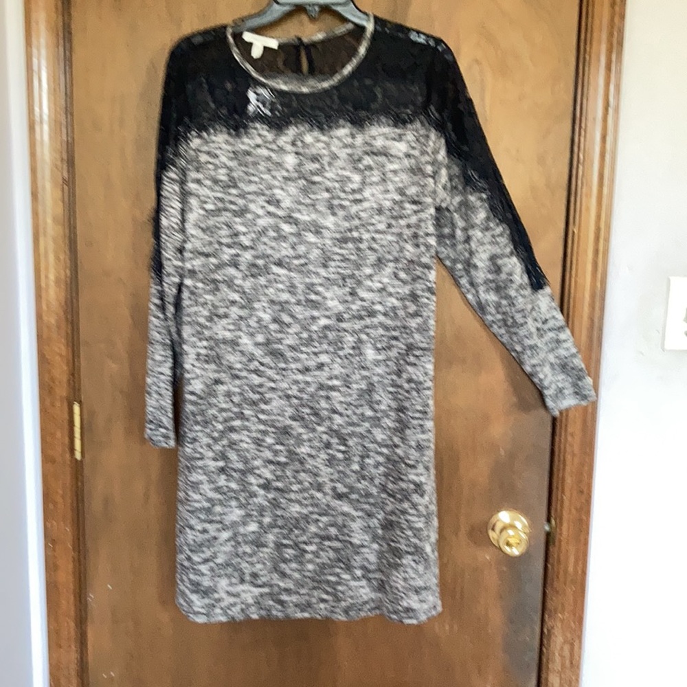 Offer $14 Maurice’s lace detail at neckline pullover dress size L - Picture 5 of 17